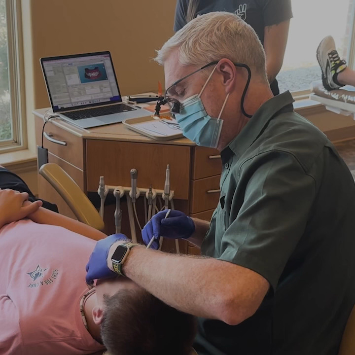 Dr Tennison With Patient