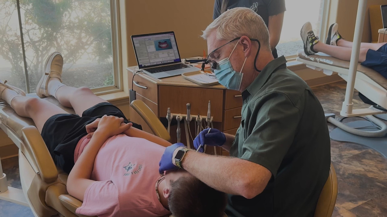 Dr Tennison With Patient