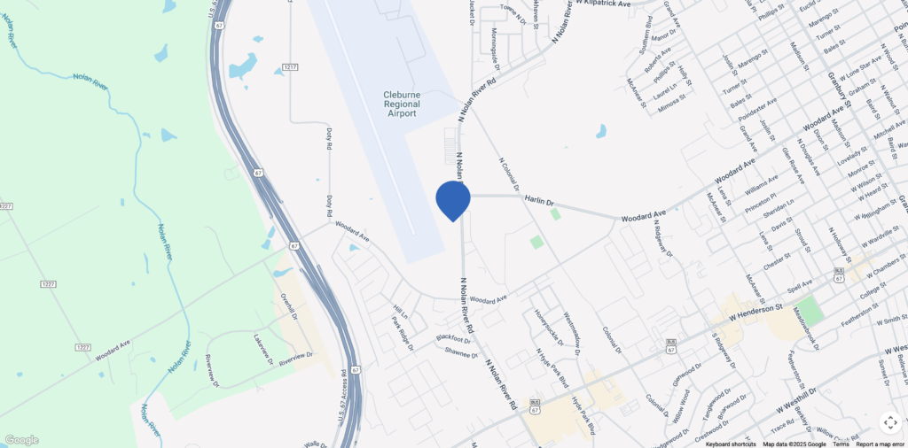 Tennison Orthodontics Map
