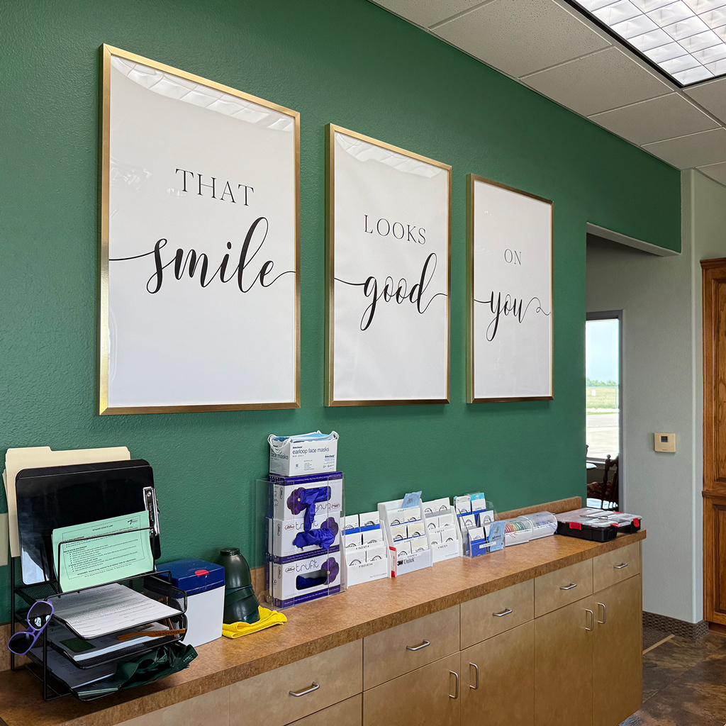 Tennison Orthodontics Office Reception Area