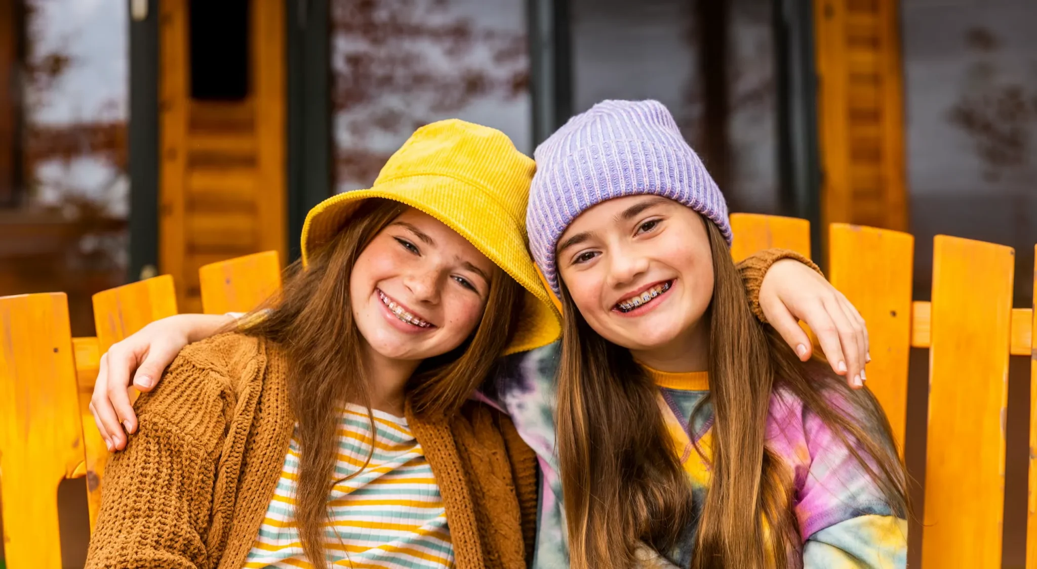 Two Kids with LightForce Braces